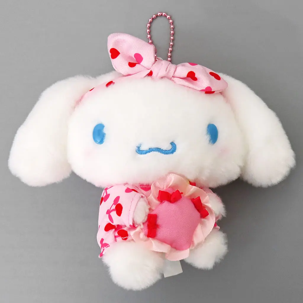 Key Chain - Plush - Plush Key Chain - Sanrio characters / Cinnamoroll