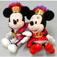 Plush - Disney / Minnie Mouse & Mickey Mouse