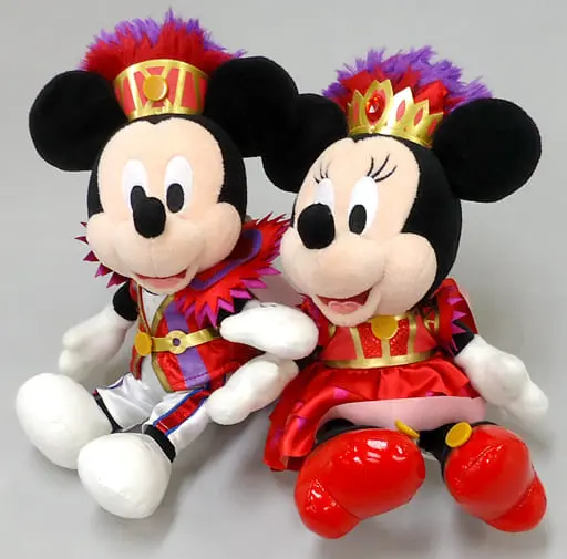 Plush - Disney / Minnie Mouse & Mickey Mouse