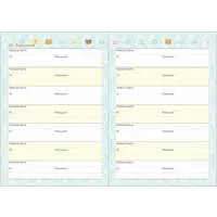 Stationery - Planner - RILAKKUMA / Rilakkuma