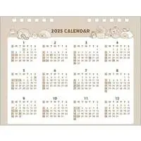 Message Card - Calendar - Sumikko Gurashi