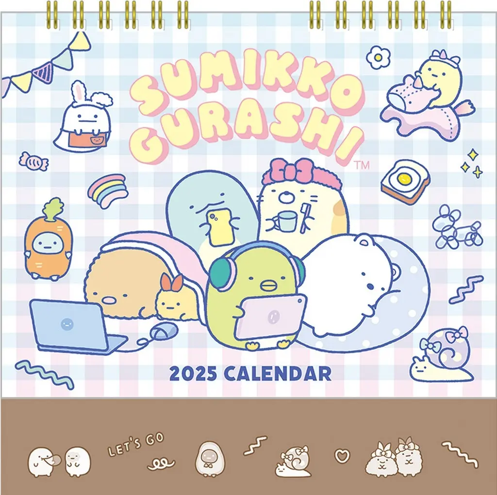 Message Card - Calendar - Sumikko Gurashi