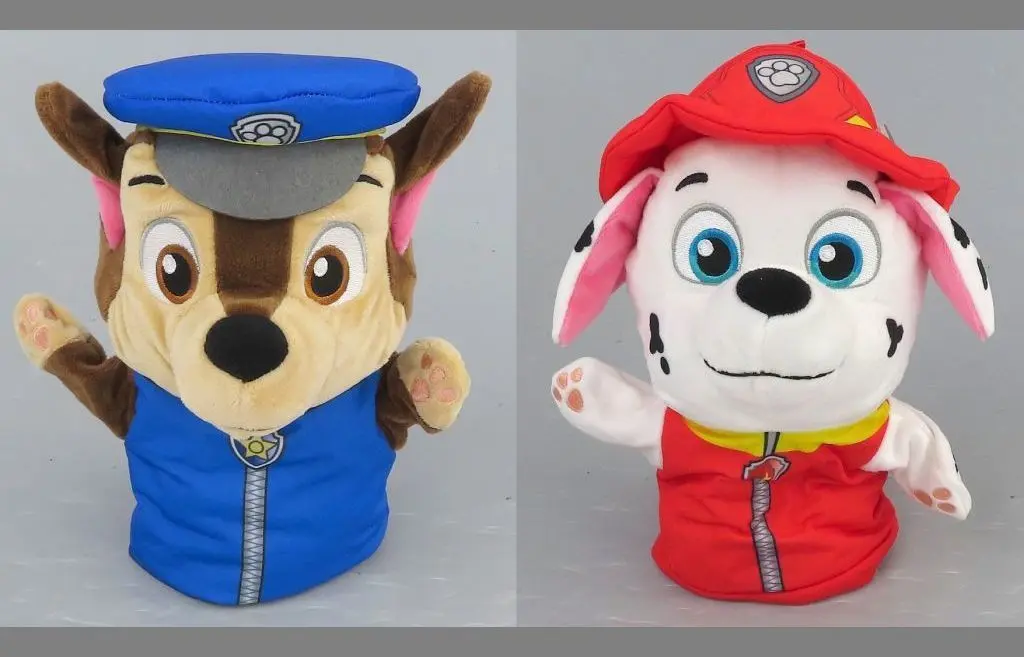 Plush - PAW Patrol / Chase & Marshall