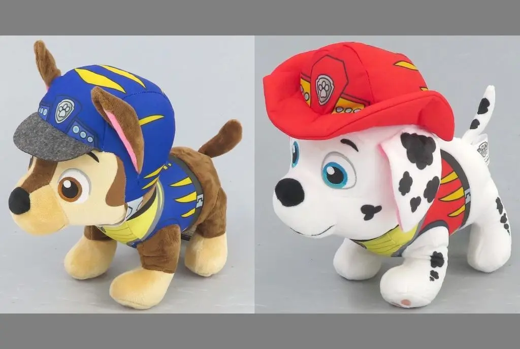 Plush - PAW Patrol / Chase & Marshall