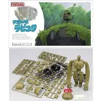 Plastic Model Kit - Castle in the Sky / Robot Troopers & Sheeta & Kitunerisu (Fox squirrel)