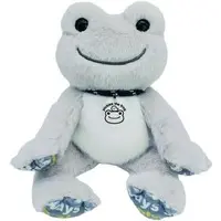 Plush - pickles the frog