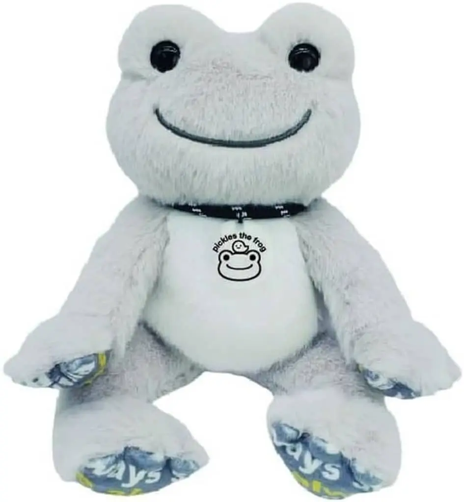 Plush - pickles the frog