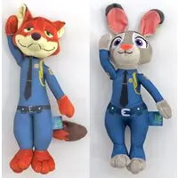 Plush - Zootopia / Nick Wilde & Judy Hopps