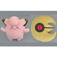 Plush - Pokémon / Clefairy & Lunatone