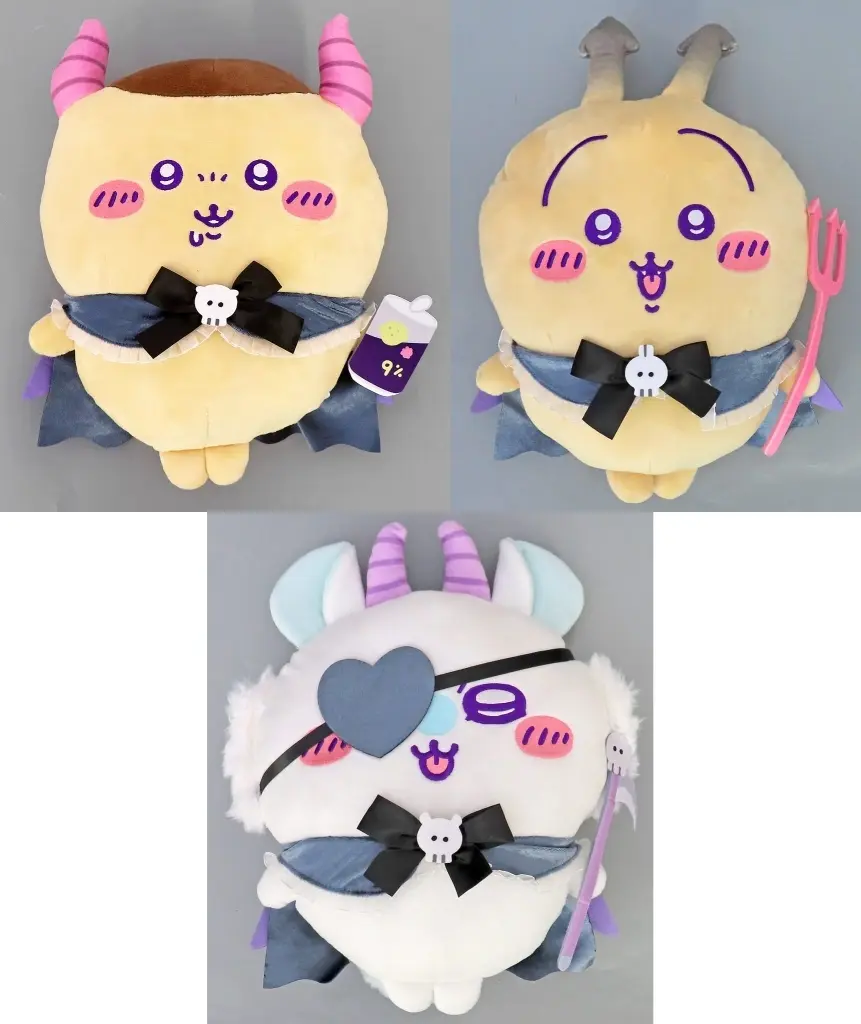 Plush - Chiikawa / Usagi & Momonga & Kuri-Manjuu