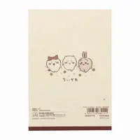 Stationery - Memo Pad - Chiikawa / Chiikawa & Usagi & Hachiware