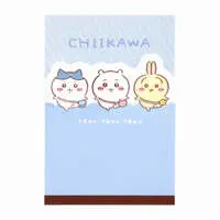 Stationery - Memo Pad - Chiikawa / Chiikawa & Usagi & Hachiware