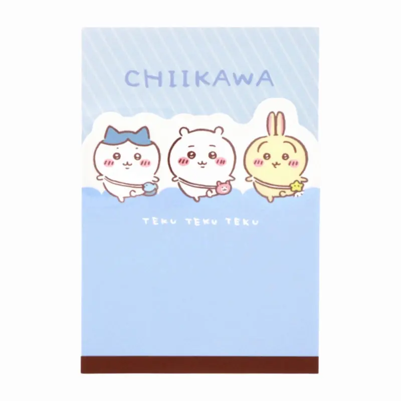 Stationery - Memo Pad - Chiikawa / Chiikawa & Usagi & Hachiware