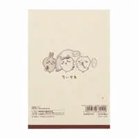 Stationery - Memo Pad - Chiikawa / Chiikawa & Usagi & Hachiware