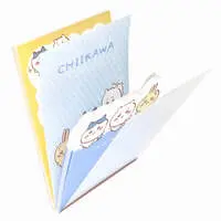 Stationery - Memo Pad - Chiikawa / Chiikawa & Usagi & Hachiware