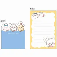 Stationery - Memo Pad - Chiikawa / Chiikawa & Usagi & Hachiware