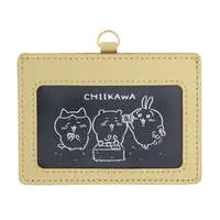 Commuter pass case - Chiikawa / Chiikawa & Usagi & Hachiware