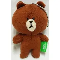 Key Chain - Plush - LINE FRIENDS