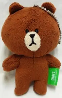 Key Chain - Plush - LINE FRIENDS