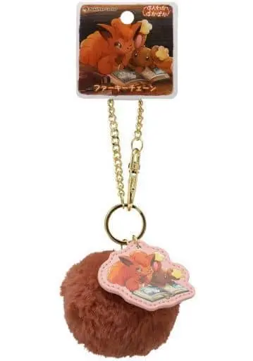 Plush Key Chain - Pokémon / Rokon (Vulpix) & Buneary