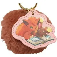 Plush Key Chain - Pokémon / Rokon (Vulpix) & Buneary