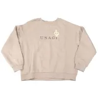 Clothes - Sweat shirt - Chiikawa / Usagi Size-M