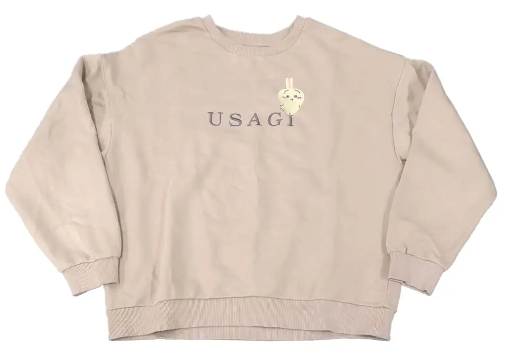 Clothes - Sweat shirt - Chiikawa / Usagi Size-M