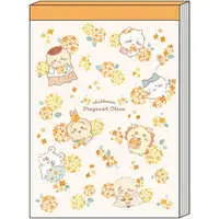 Stationery - Memo Pad - Chiikawa