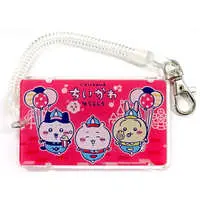 Card case - Chiikawa / Chiikawa & Usagi & Hachiware