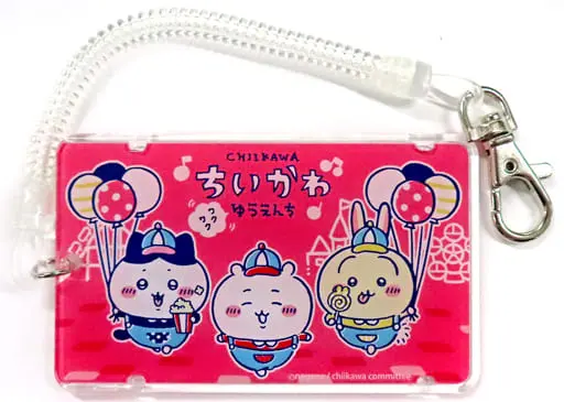 Card case - Chiikawa / Chiikawa & Usagi & Hachiware