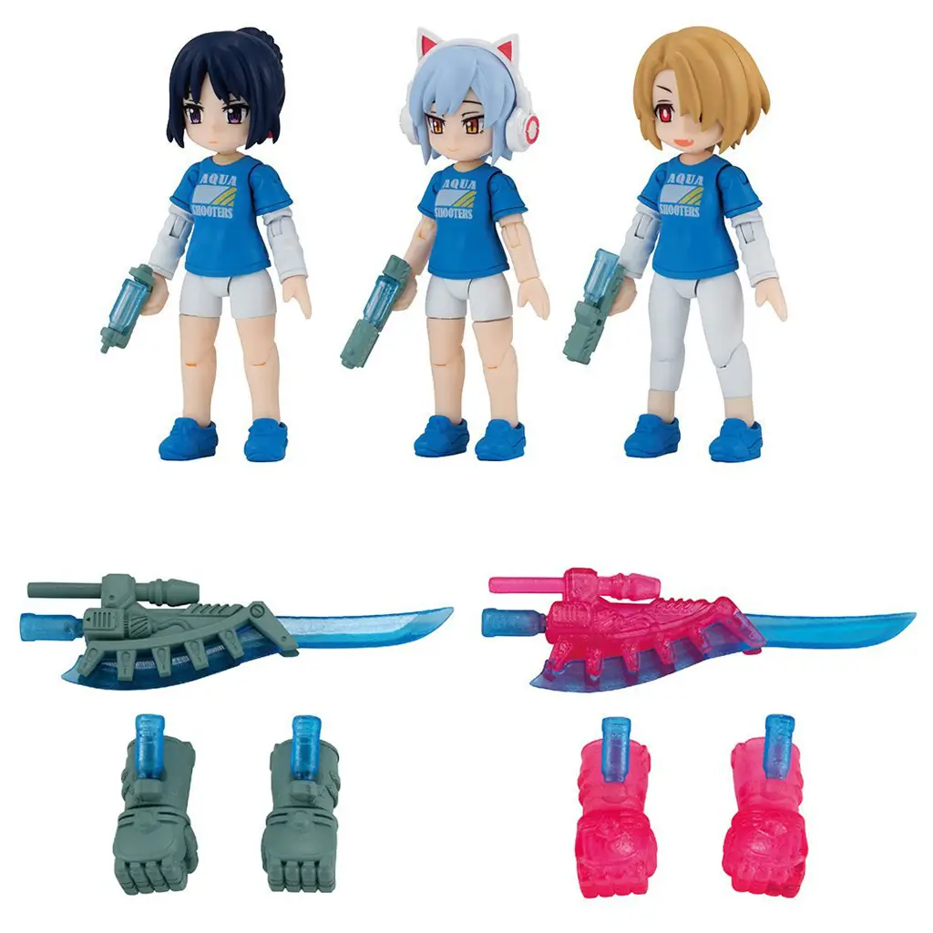 Trading Figure - AQUA SHOOTERS!