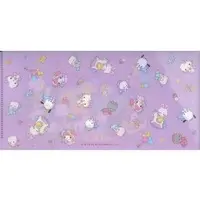 Stationery - Plastic Folder (Clear File) - Sanrio characters