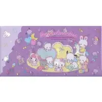 Stationery - Plastic Folder (Clear File) - Sanrio characters