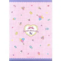 Stationery - Plastic Folder (Clear File) - Sanrio characters