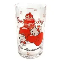 Tumbler, Glass - Sanrio characters / Hello Kitty