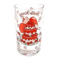 Tumbler, Glass - Sanrio characters / Hello Kitty