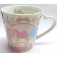 Mug - Little Twin Stars / My Melody & Kiki & Lala