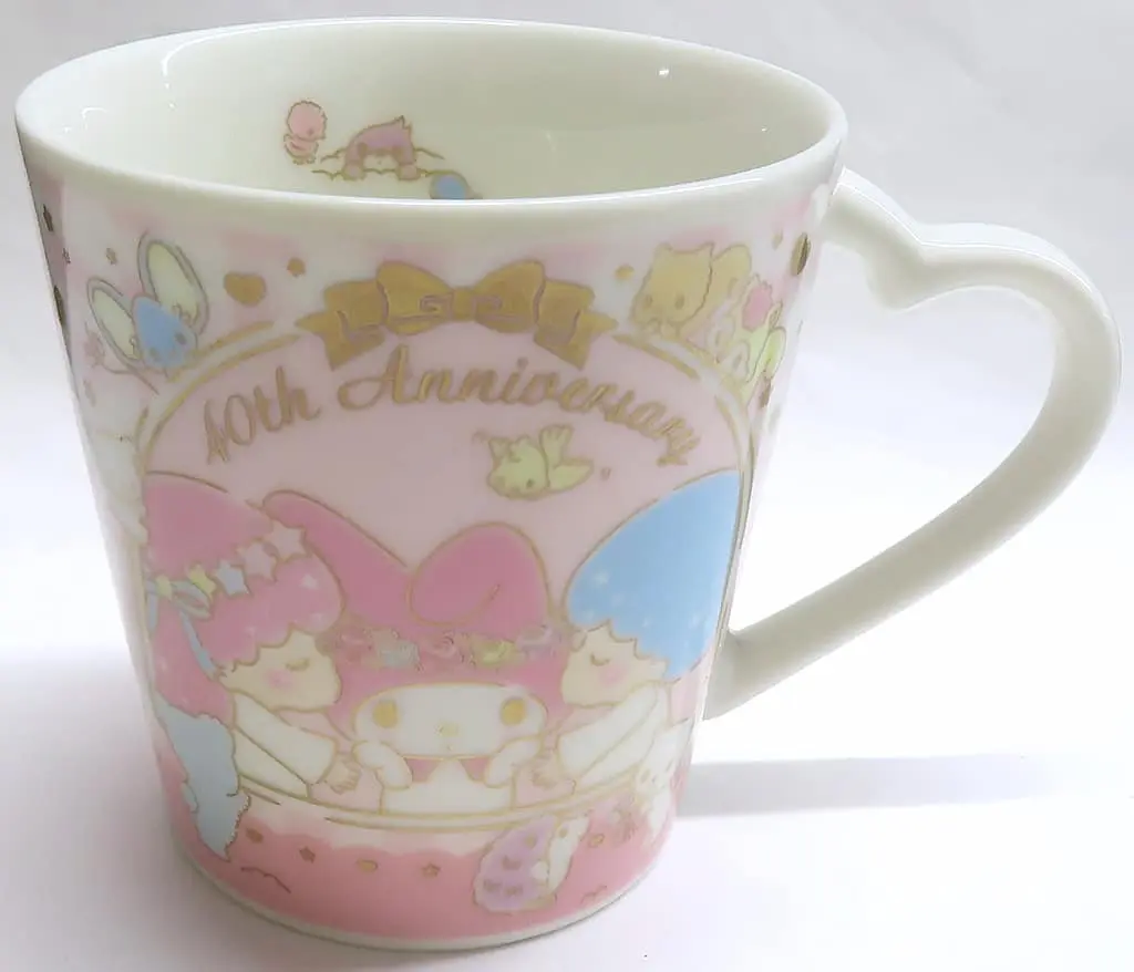 Mug - Little Twin Stars / My Melody & Kiki & Lala