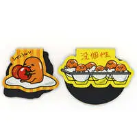 Magnet - Bookmarker - Sanrio / Gudetama