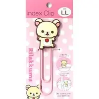 Bookmarker - RILAKKUMA / Korilakkuma