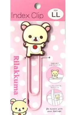 Bookmarker - RILAKKUMA / Korilakkuma