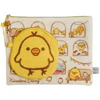 Pouch - RILAKKUMA / Kiiroitori