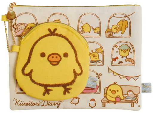 Pouch - RILAKKUMA / Kiiroitori