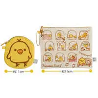 Pouch - RILAKKUMA / Kiiroitori