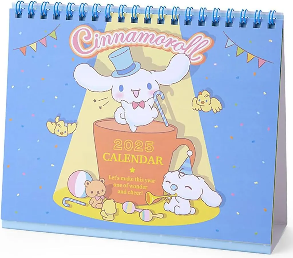 Calendar - Sanrio / Cinnamoroll