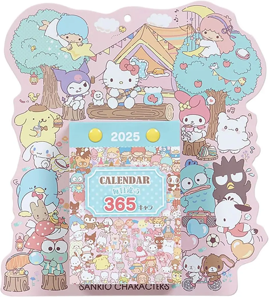 Calendar - Sanrio characters