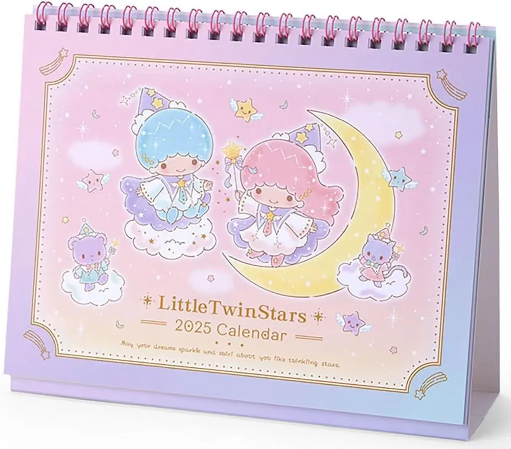 Calendar - Little Twin Stars