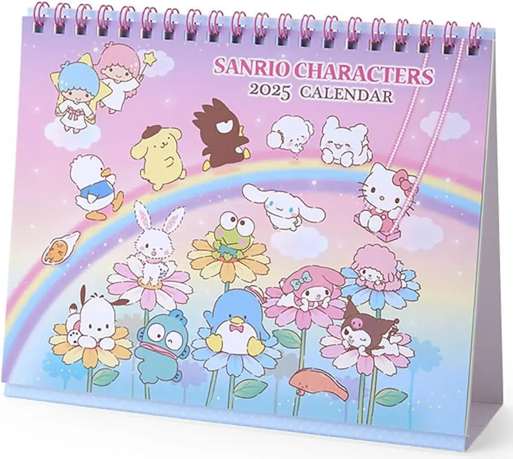 Calendar - Sanrio characters