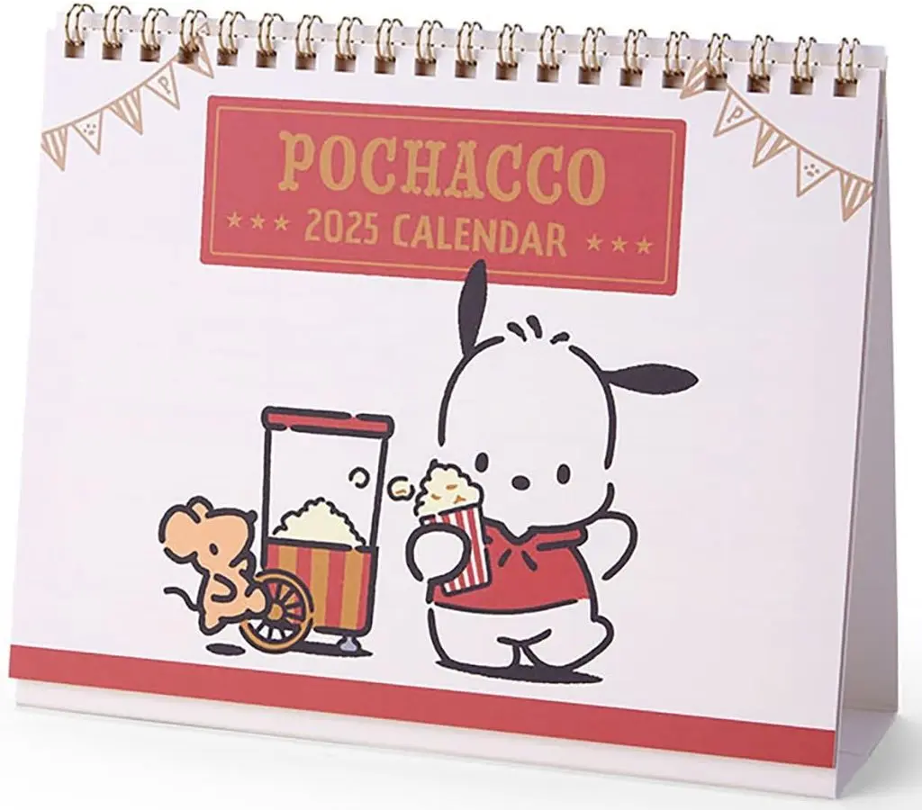 Calendar - Sanrio / Pochacco