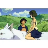 Postcard - Princess Mononoke / Ashitaka